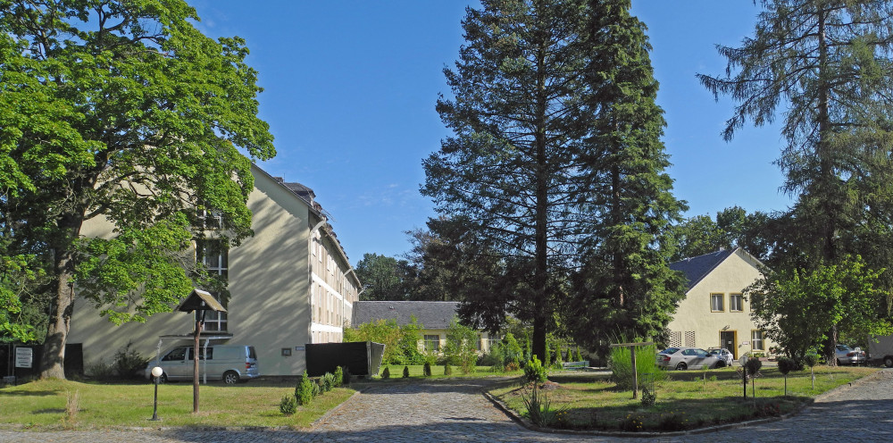 Hotel Albrechtshof, ehem. Gästehaus des Ministerrates der DDR in Gohrisch (Stand: 2019)