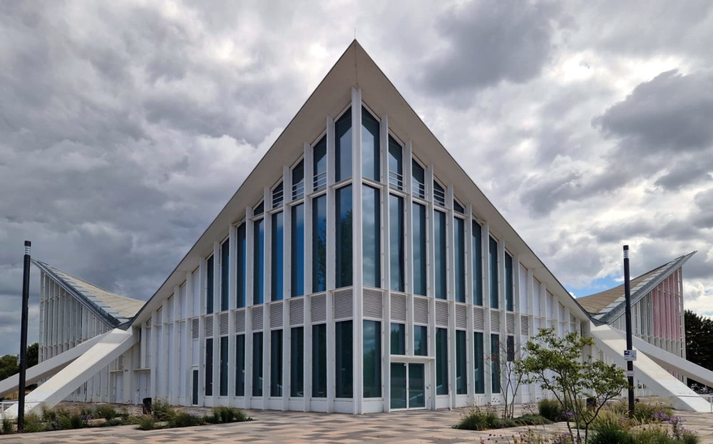 Hyparschale Magdeburg, Stand 2025