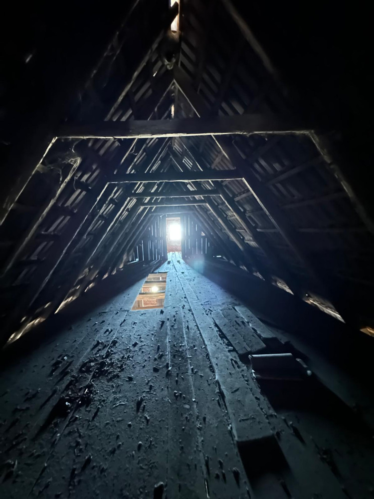 Spitzboden von Wohnstallhaus