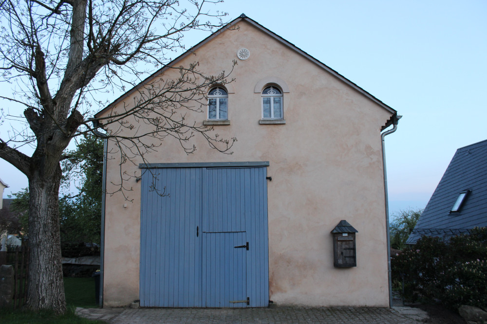 Scheune 2014, Nordansicht