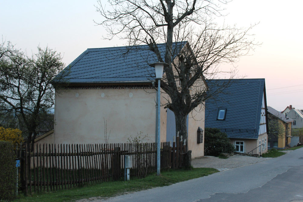 Scheune 2014, Nordostansicht