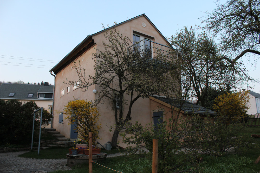 Scheune 2014, Südwestansicht