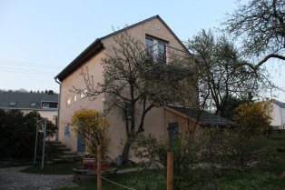 Scheune 2014, Südwestansicht