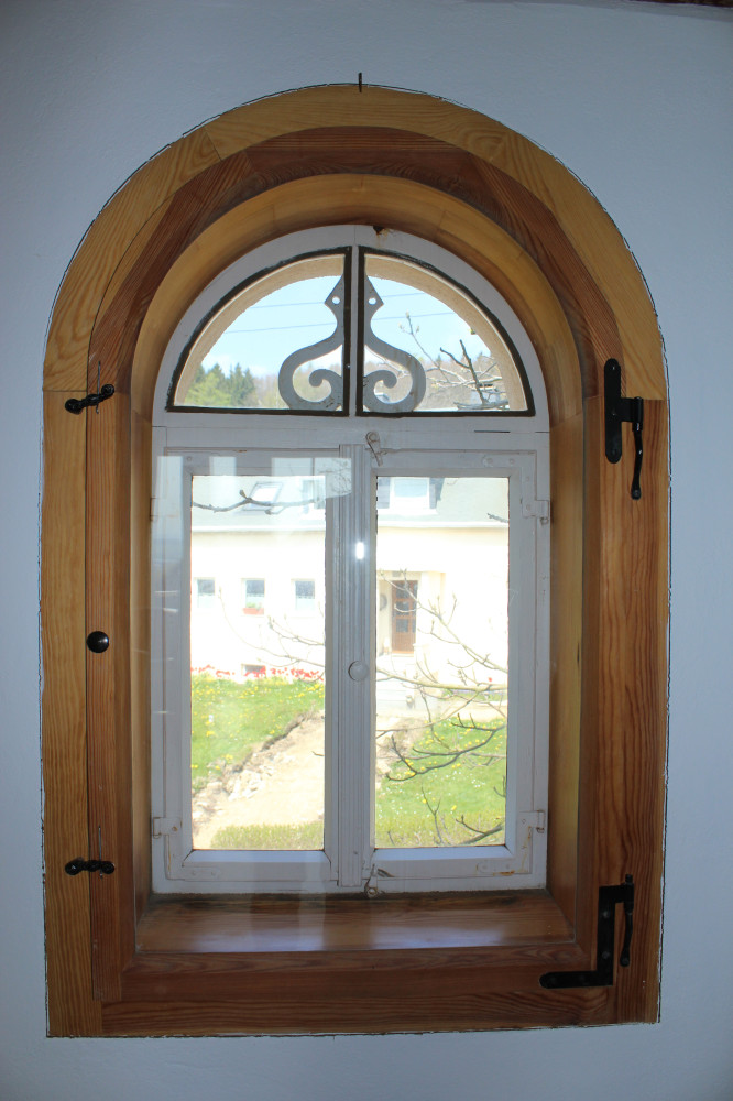 Büro Detail Kastenfenster, 2014