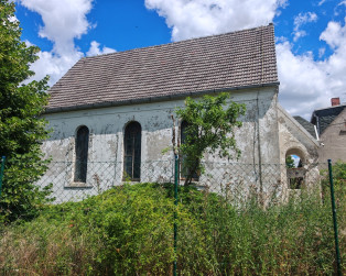 Westseite Kapelle