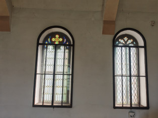 Bleiverglaste Fenster