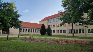 Außenansicht Grundschule 'Am Weinberg' Liebenwalde, Stand Juli 2026