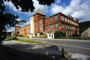 Baumwollspinnerei Gelenau Straßenansicht