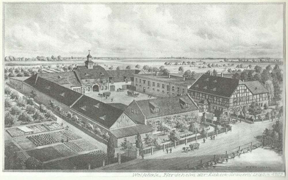 Ehem Pferdeheim Riebeckgut 1909