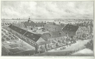 Ehem Pferdeheim Riebeckgut 1909