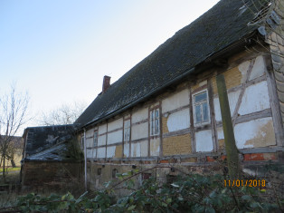 Wohnhaus  mit  Anbau ( Backofen  )