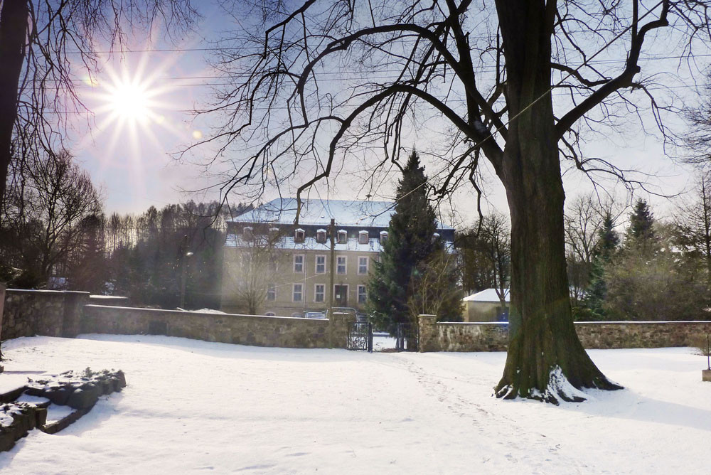 Blick von Norden (Kirchhof)