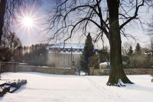 Blick von Norden (Kirchhof)