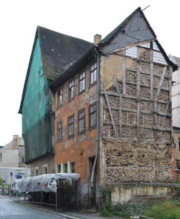 Ostseite des Gebäudes