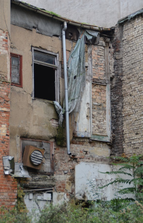 Hofansicht / Nordseite des Gebäudes