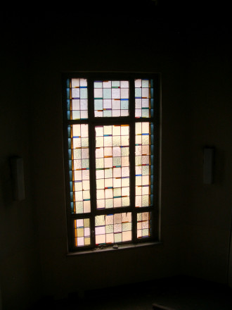 Treppenhausfenster von 1935