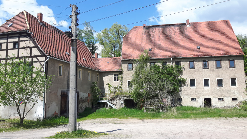 Wohnstallhaus und Herrenhaus(?)