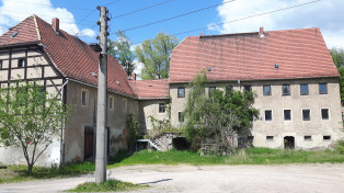 Wohnstallhaus und Herrenhaus(?)