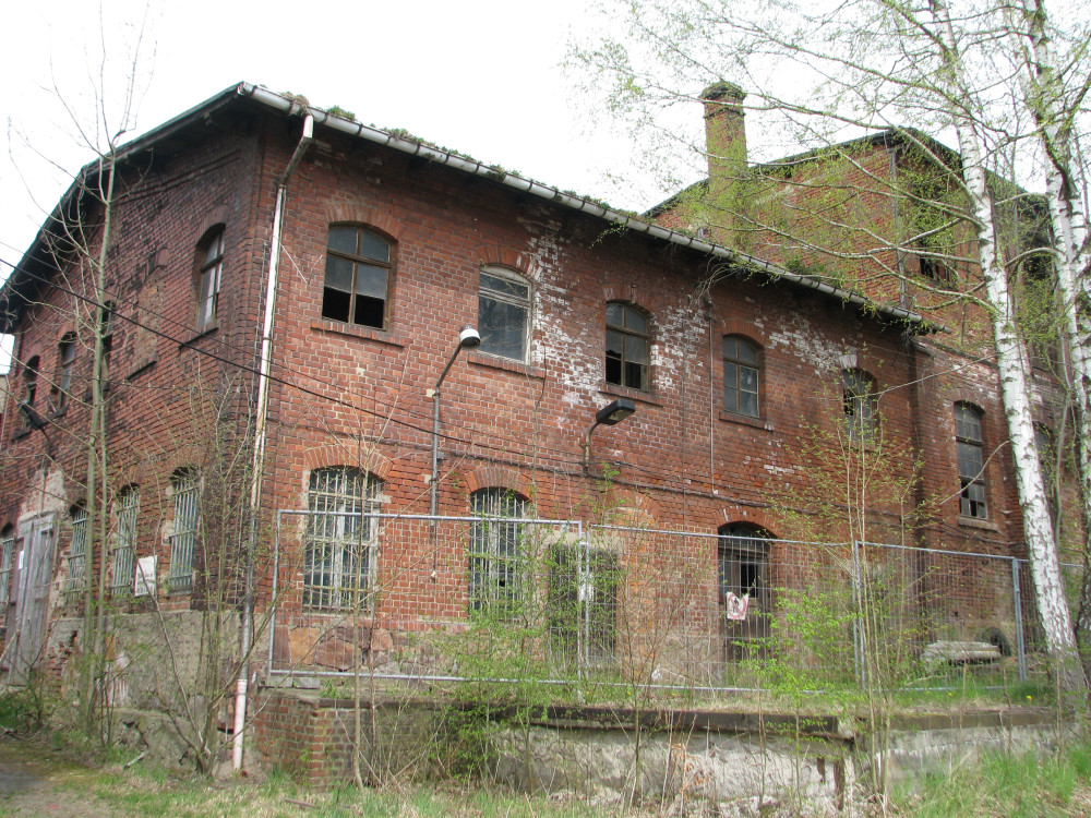 Fabrikationsgebäude