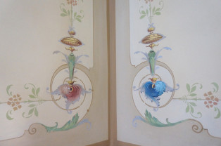 Wandmalereien am Treppenhaus (2016)