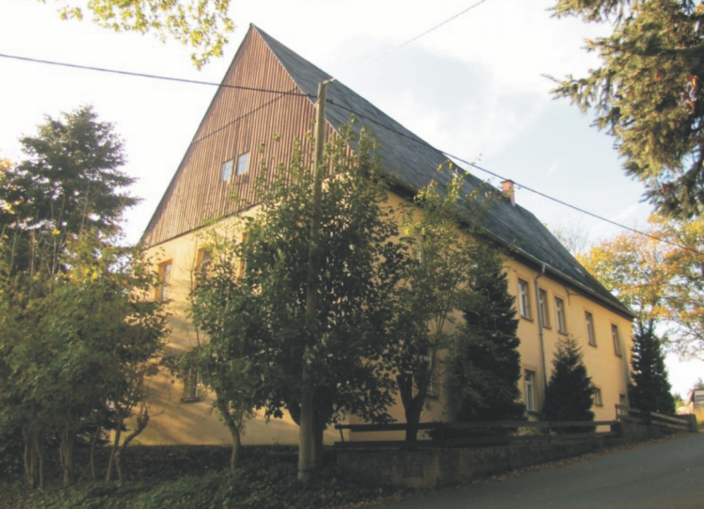 Ansicht von der Straße