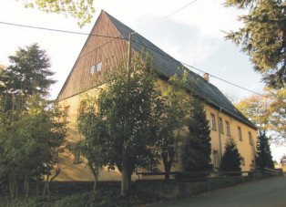 Ansicht von der Straße