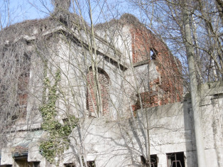 Fassade unsanierter Zustand