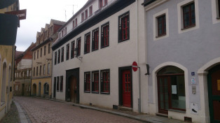 Ansicht Straßenseite nach der Sanierung