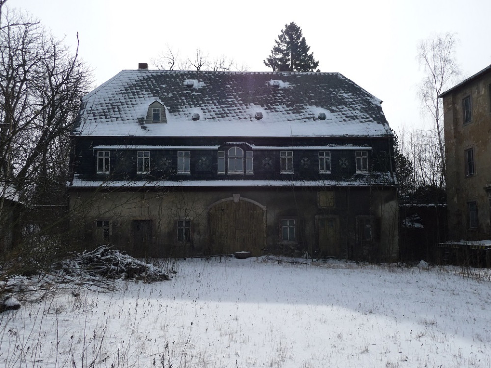 Nebengebäude der Spinnmühle