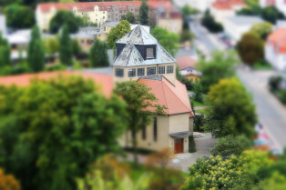 Außenansicht vom Wasserturm Süd