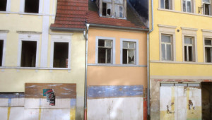 Straßenansicht Wohnhaus "Hanfmühle"