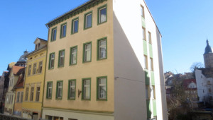 Ansicht Hofseite (Hof ehem. Barauerei hinter dem Markt)