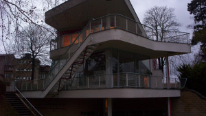 Ansicht Fassade Weinauallee