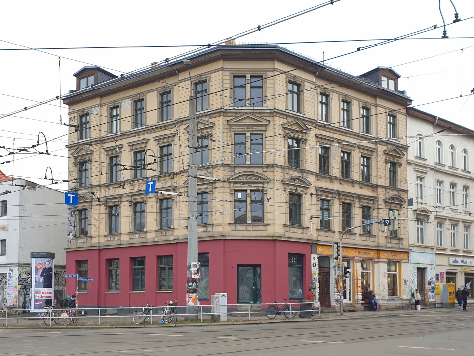 Zschochersche Straße 23 Leipzig im Januar 2025