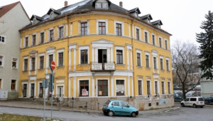 Spinnmühle / Baumwollspinnerei C. G. Vogelsang (K. Weberei K.Tannenhauer) in Niederwiesa/Braunsdorf