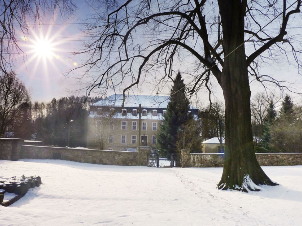 Blick von Norden (Kirchhof)