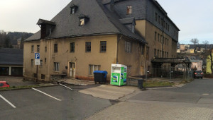 Spinnmühle / Baumwollspinnerei J. J. Bodemer in Zschopau