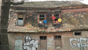 Ehem. Bibliographisches Institut Meyer Reudnitz Ansicht von links