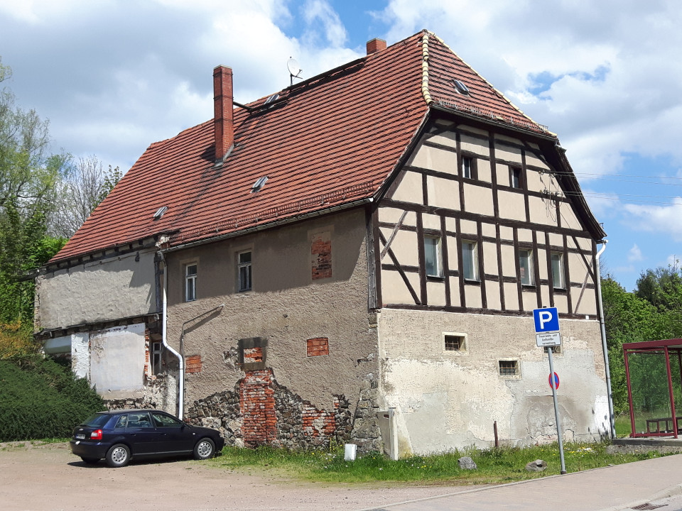 Straßenansicht Wohnstallhaus