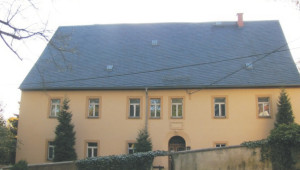 Gartenfassade zur Elbe 2