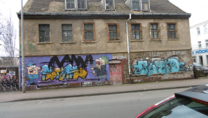 Georg Schwarz Straße 222 Ansicht von der Straße aus