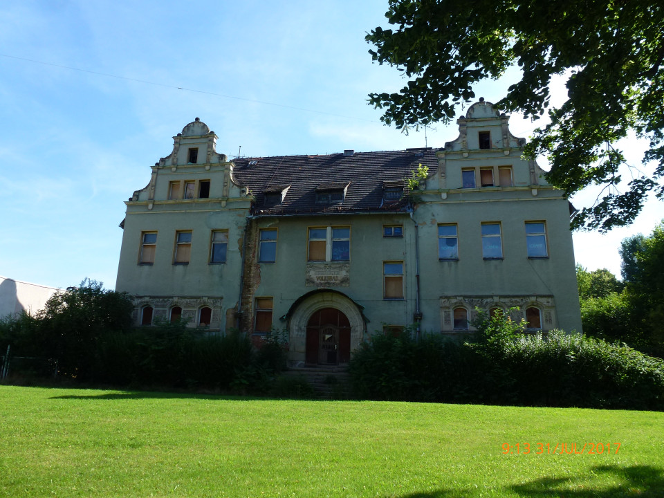 Kopfbau Städtisches Volksbad