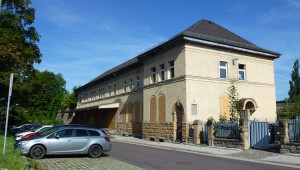Straßenansicht Wohnhaus "Hanfmühle"