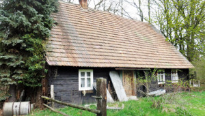 Illumination der Schwesternhäuser durch die Dresdner Künstlerin Andrea Hilger