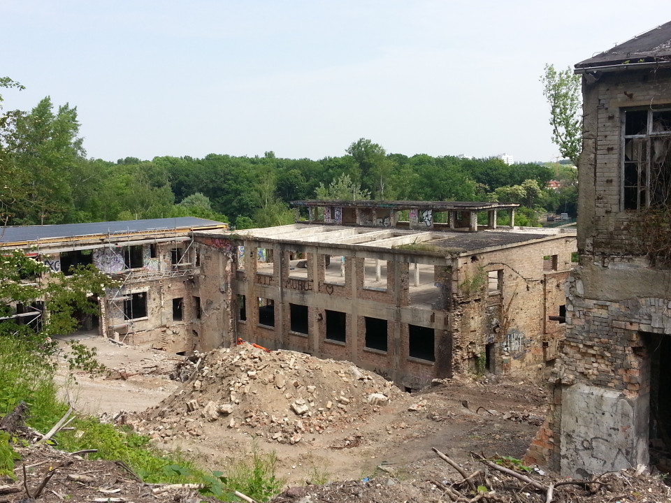 Papierfabrik Kröllwitz Kefersteinsche Papiermühle