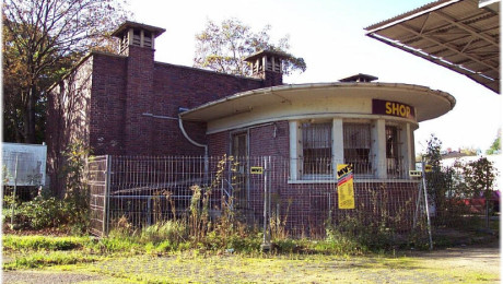 Tankstelle Trotha Nord