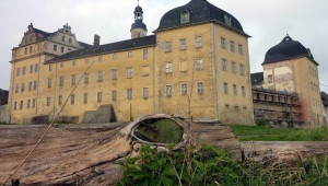 Fachwerkbau Christian-Reuter-Platz 3, ehemalige Försterei