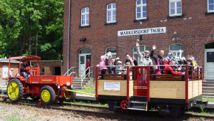 Ansicht des Generationenbahnhofs nach der Sanierung im Juli 2017