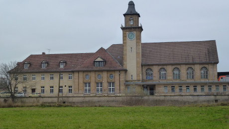 Hauptgebäude Bahnhof Zeitz