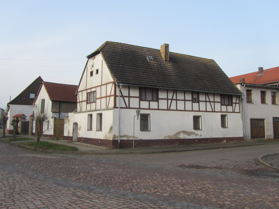 Fachwerkbau Christian-Reuter-Platz 3, ehemalige Försterei